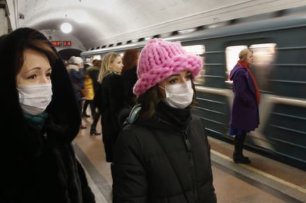 流感疫情肆虐俄罗斯