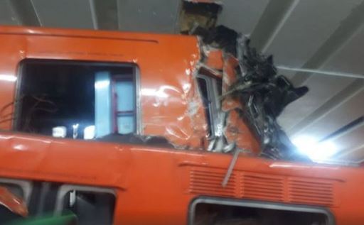 墨西哥地铁相撞事故致1死41伤 系人为失误造成