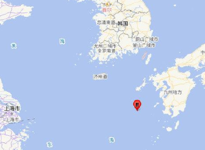 日本九州岛附近海域发生6.0级地震