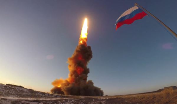 俄罗斯成功试射新型反导拦截弹