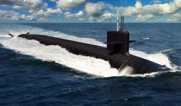 美最大军用船舶制造商将支持建造“哥伦比亚”级核潜艇