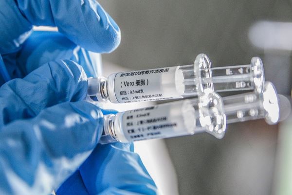 泰国收到首批20万剂中国科兴新冠疫苗