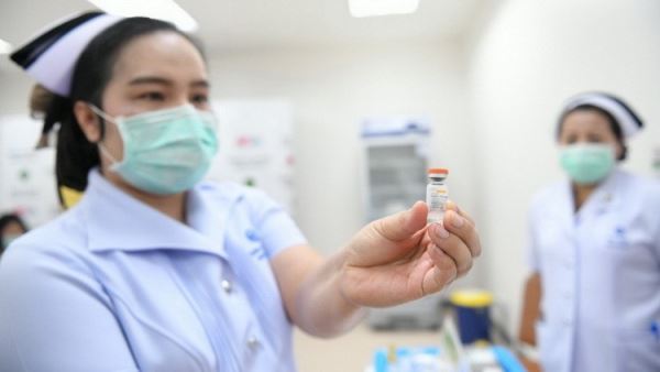 泰国全面启动中国疫苗接种工作