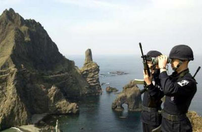 韩国政府抗议日本自卫队宣传视频错标争议岛屿