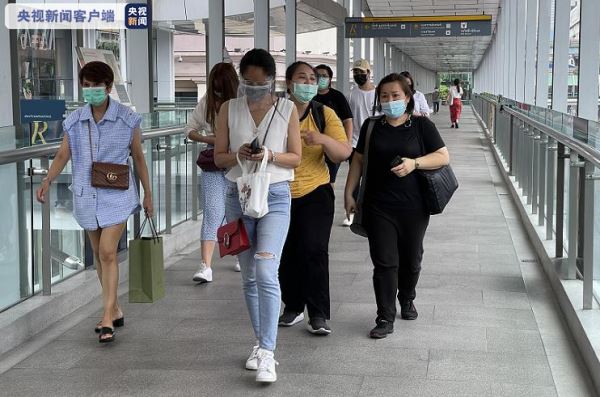 泰国新增新冠肺炎确诊病例17669例 
