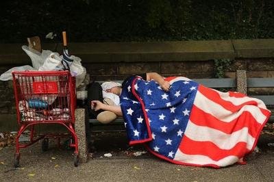 美国2020年贫困率升至11.4%