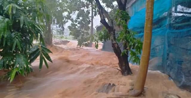 泰国10多府遭受洪灾