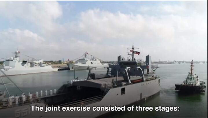 Blue Strike, a joint military exercise kicked off by China and Thailand