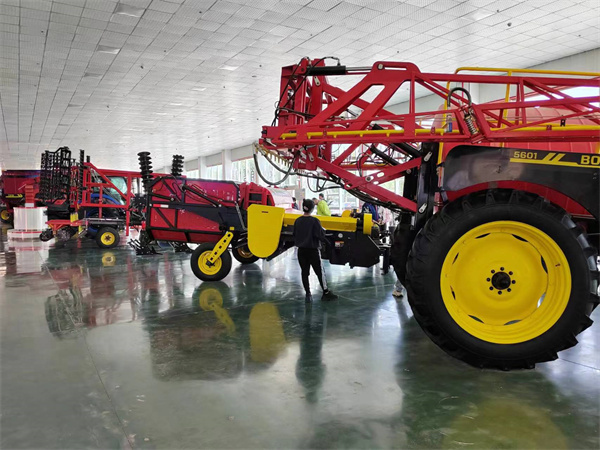 沙雅钵施然智能农机:科技创新赋能沙雅棉业加速发展