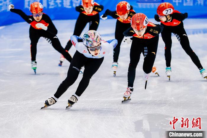 2023-2024赛季中国短道速滑冠军赛在天津举行