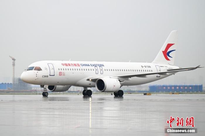 中国国航108亿美元购买100架C919飞机