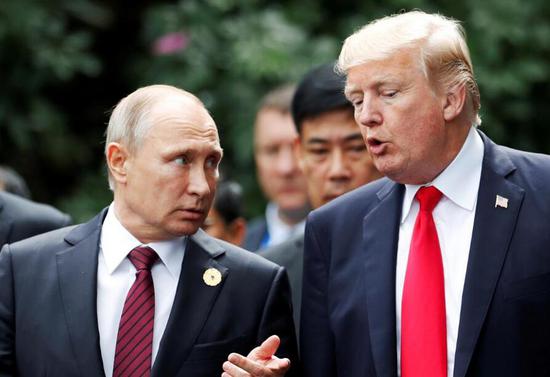 俄美双方达共识 普京与特朗普将在第三方国家会晤
