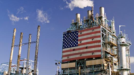 华盛顿当局料美国定将跻身全球最大的产油国之列