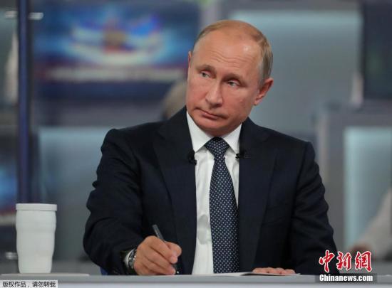 普京建议年底前不设前提条件签署俄日和平条约
