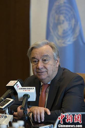 联合国秘书长对黑海局势表示高度关注