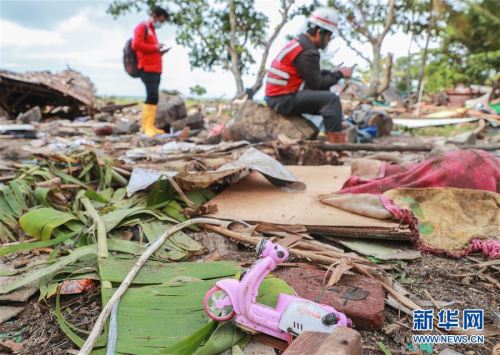 印尼巽他海峡海啸死亡人数上升至373人