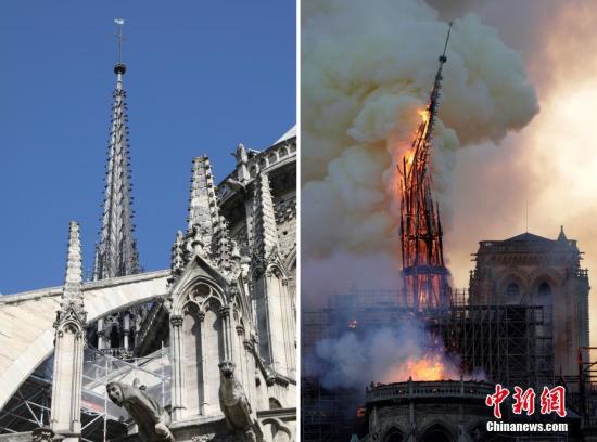 巴黎圣母院火灾后盘点：细数建筑内的世界奇珍