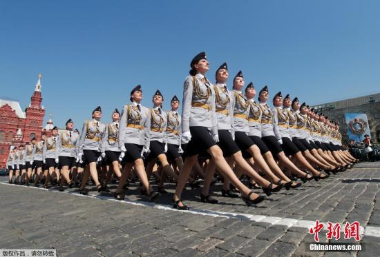 俄罗斯今将在红场举行卫国战争胜利74周年阅兵