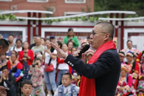 图说高原非遗盛典_茂县松坪沟2019“转山会”祭祀庆典活动