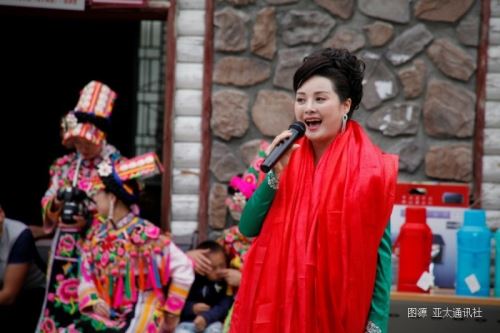 图说高原非遗盛典_茂县松坪沟2019“转山会”祭祀庆典活动