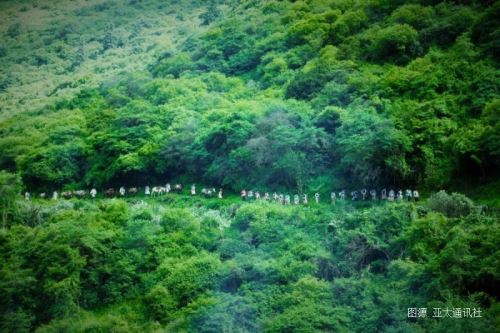 图说高原非遗盛典_茂县松坪沟2019“转山会”祭祀庆典活动