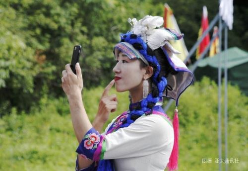 图说高原非遗盛典_茂县松坪沟2019“转山会”祭祀庆典活动