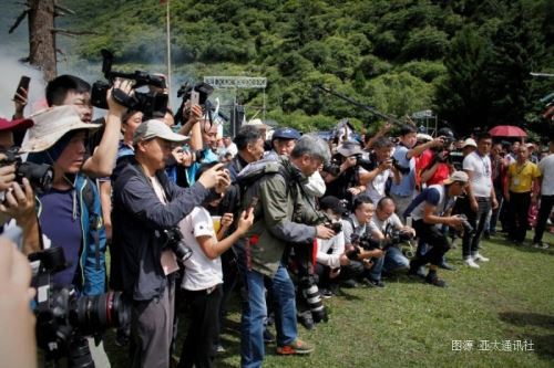 图说高原非遗盛典_茂县松坪沟2019“转山会”祭祀庆典活动