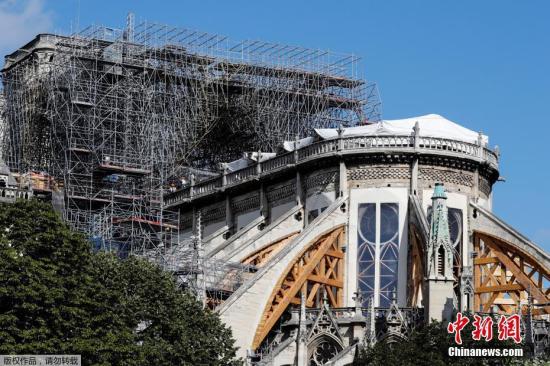 巴黎圣母院维修工程重新启动