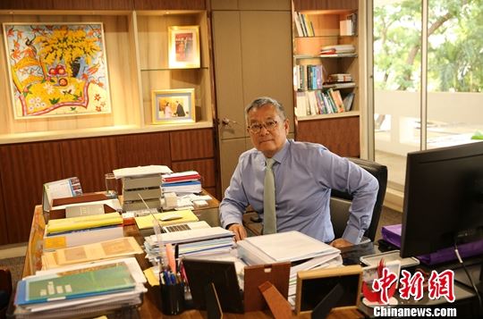 泰国亚洲理工学院校长翁以登：现在是中国教育发展最好时代