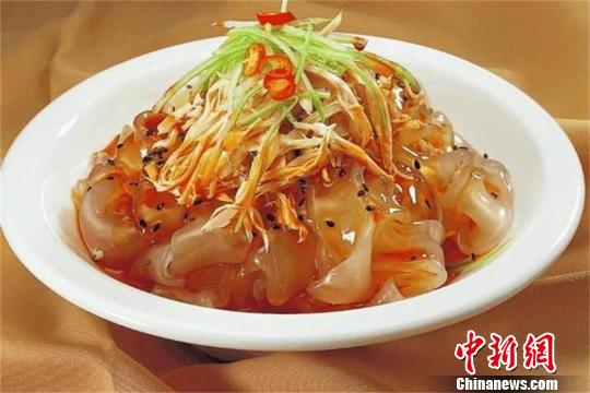 “食惯嘴”捞粉 资料图