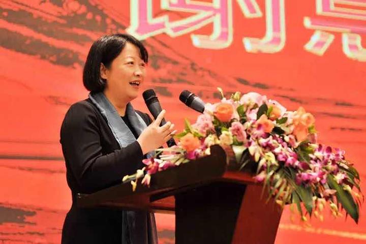 谢惠蓉出席省客属海外联谊会成立30周年纪念大会暨第七届理事会就职典礼