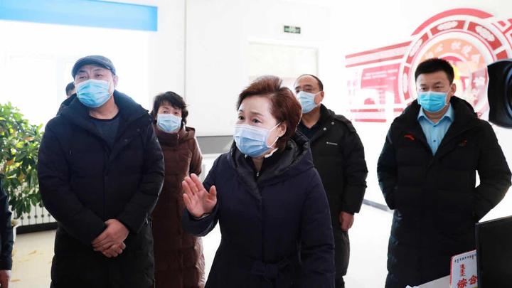 内蒙古呼伦贝尔市长姜宏到鄂温克旗、新左旗调研督导疫情防控工作