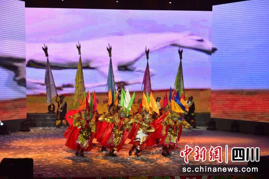 2022年壤巴拉节系列民俗活动资料图。壤塘县委宣传部供图