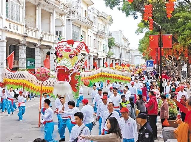 春节假期，江门年味浓、人气旺、消费热