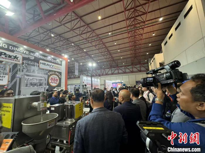 2025第九届中国（印尼）出口品牌联展开幕