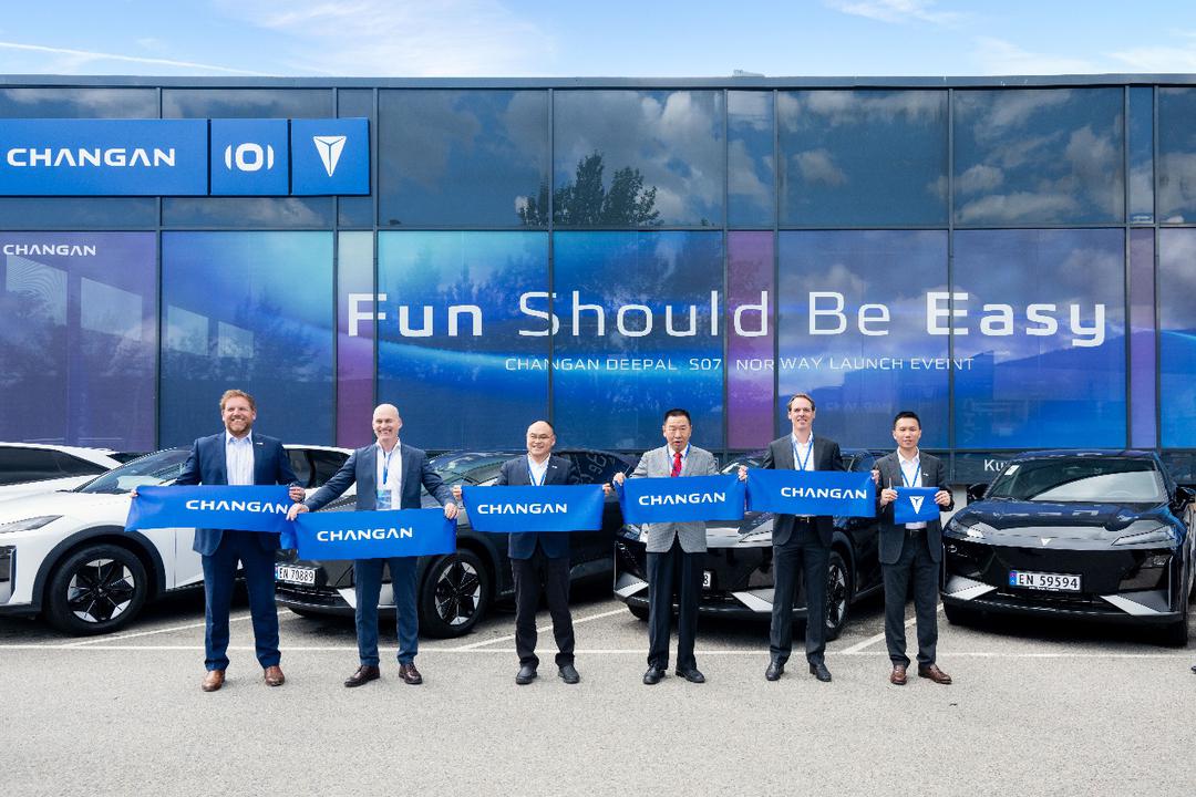 CHANGAN Debuts First European Flagship Store in Norway with Launch of CHANGAN Deepal S07