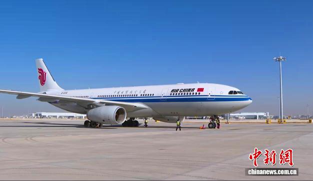 内蒙古首座4F机场试飞成功