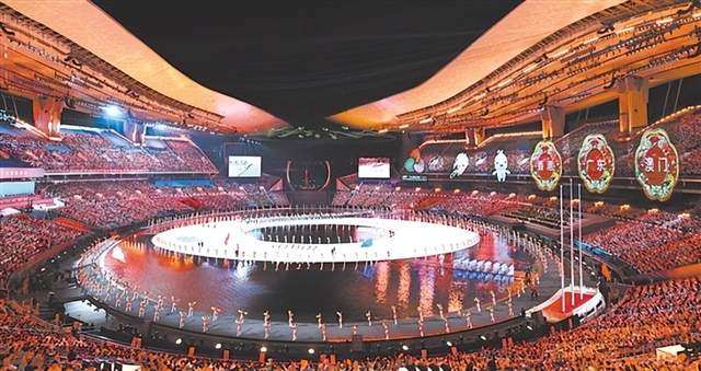 侨心映全运 乡情架桥梁