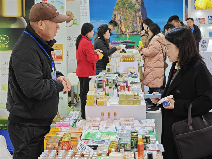 第十二届四川达州秦巴地区商品交易会开幕 泰国作为主宾国参展