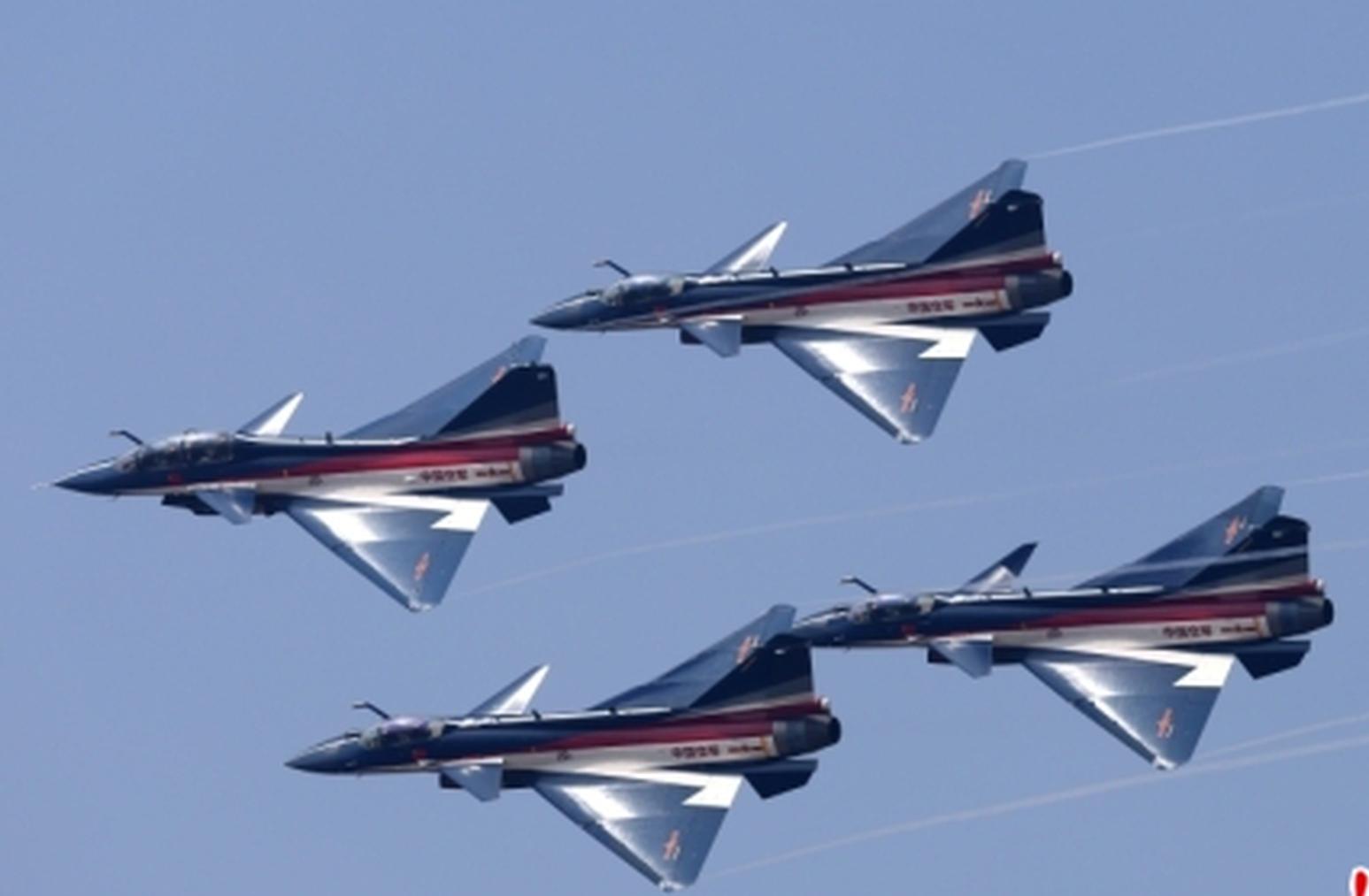 Chinese PLA aerobatic team to fly J-10 Jets at Singapore Airshow